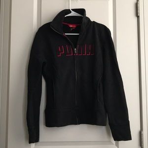 Puma full zip sweatshirt